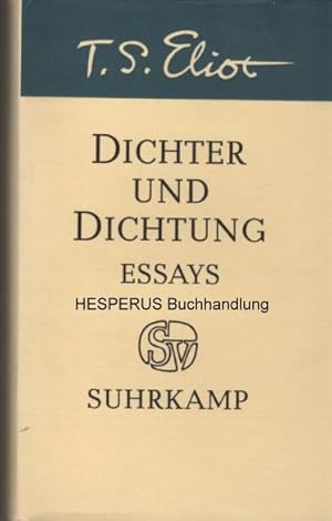 Dichter und Dichtung