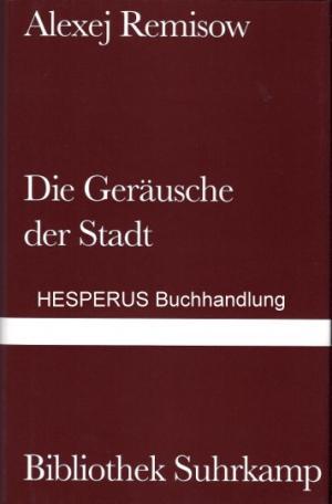 Bild des Verkufers fr Die Gerusche der Stadt zum Verkauf von HESPERUS Buchhandlung & Antiquariat