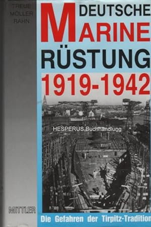 Seller image for Deutsche Marinerstung 1919-1942 for sale by HESPERUS Buchhandlung & Antiquariat