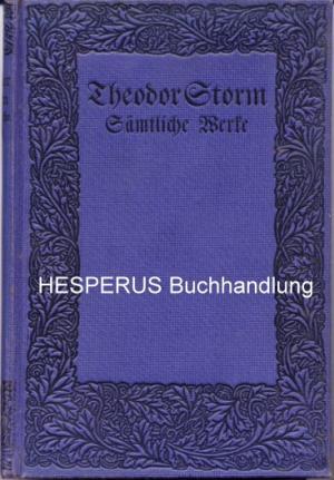 Sämtliche Werke - Bände 1, 2, 3, 5 (Band 4 fehlt)