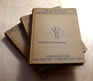 Jahrbuch des deutschen Werkbundes - 1912/1913/1914