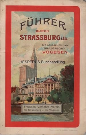 Führer durch Strassburg i. Els.