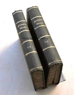Theodor Körner's Werke - 4 Theile in 2 Bänden