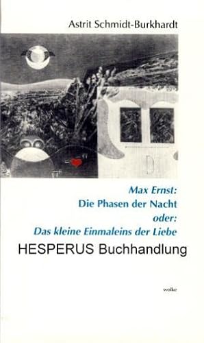 Bild des Verkufers fr Max Ernst: Die Phasen der Nacht zum Verkauf von HESPERUS Buchhandlung & Antiquariat