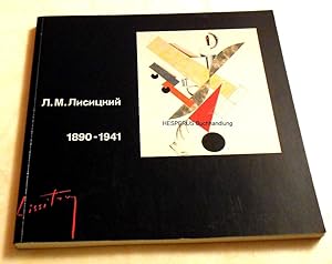Lazar Markovich Lissitzky - 1890-1941