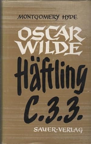 Oscar Wilde Häftling C.3.3.