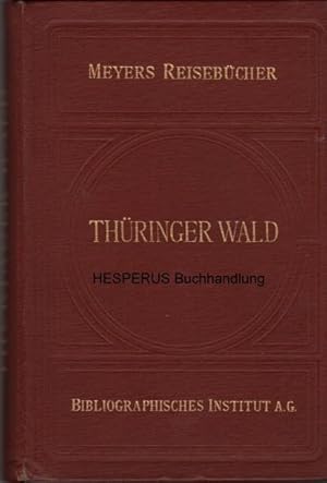 Meyers Reisebücher Thüringer Wald