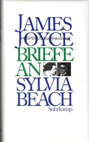 Briefe an Sylvia Beach