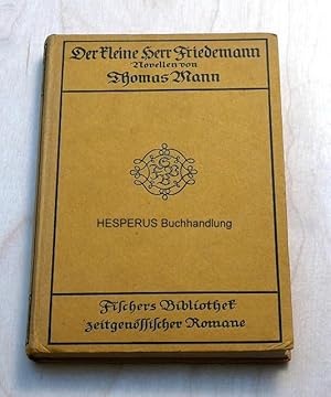 Bild des Verkufers fr Der kleine Herr Friedemann zum Verkauf von HESPERUS Buchhandlung & Antiquariat