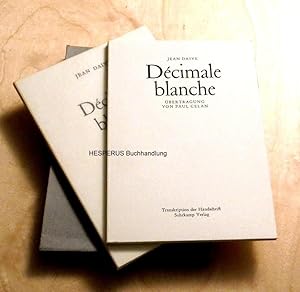 Décimale blanche - 2 Bände