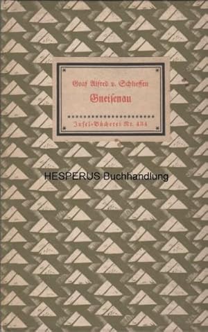 Seller image for Gneisenau for sale by HESPERUS Buchhandlung & Antiquariat