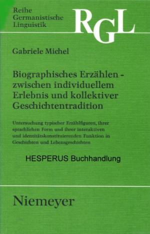 Biographisches Erzählen