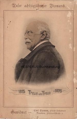 Unser achtzigjähriger Bismarck