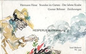 Bild des Verkufers fr Stunden im Garten / Der lahme Knabe zum Verkauf von HESPERUS Buchhandlung & Antiquariat