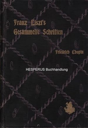 Bild des Verkufers fr Friedrich Chopin zum Verkauf von HESPERUS Buchhandlung & Antiquariat
