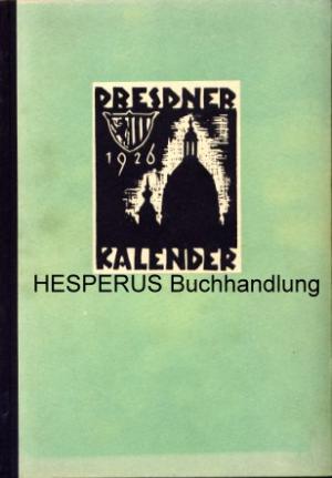Dresdner Kalender 1926