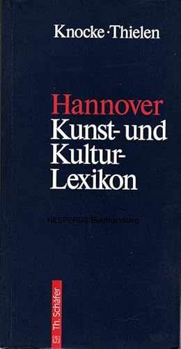 Hannover Kunst- und Kulturlexikon