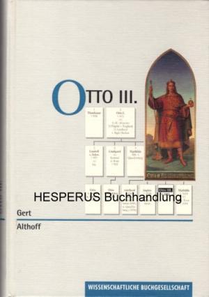 Bild des Verkufers fr Otto III. zum Verkauf von HESPERUS Buchhandlung & Antiquariat