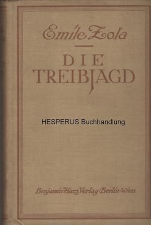 Seller image for Die Treibjagd for sale by HESPERUS Buchhandlung & Antiquariat