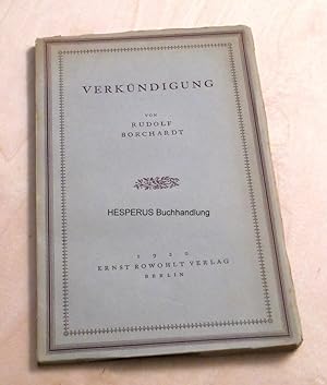 Verkündigung