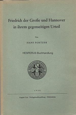 Friedrich der Große und Hannover