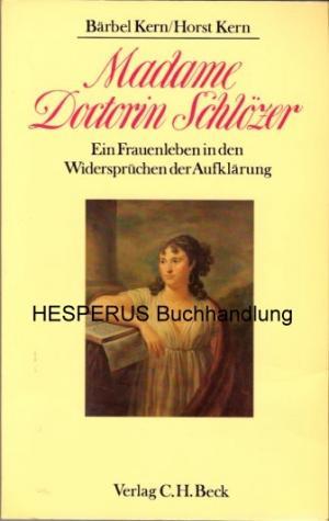 Seller image for Madame Doktorin Schlzer for sale by HESPERUS Buchhandlung & Antiquariat