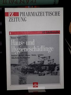 Bild des Verkufers fr Haus- und Hygieneschdlinge. Ameisen, Motten, Muse, Ratten, Schaben, Silberfische und Heimchen. (= PZ-Schriftenreihe 3) zum Verkauf von Altstadt-Antiquariat Nowicki-Hecht UG