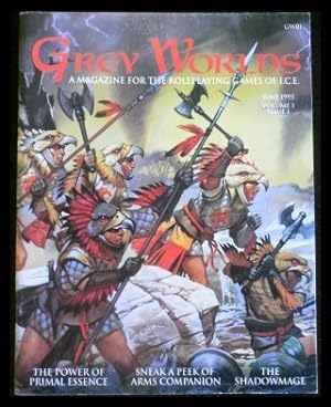 Seller image for Grey Worlds - A Magazine for the Roleplaying Games of I. C. E. Volume 1 Issue 1 June 1993 (#GW01) for sale by ANTIQUARIAT Franke BRUDDENBOOKS