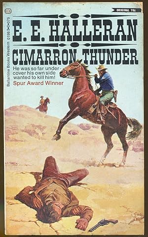 Imagen del vendedor de Cimarron Thunder a la venta por Dearly Departed Books