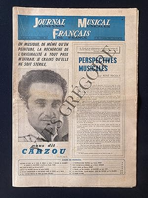 JOURNAL MUSICAL FRANCAIS-N°94-6 JANVIER 1961