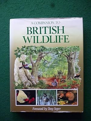 Seller image for A Companion to British Wildlife for sale by Shelley's Books