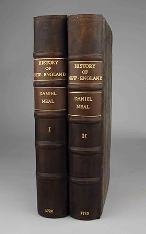 Immagine del venditore per The History of New England Containing an Impartial Account of the Civil and Ecclesiastical Affairs of the Country to the Year of our Lord 1700, to which is added The Present State of New-England with a New and Accurate Map of the Country venduto da The Literary Lion,Ltd.