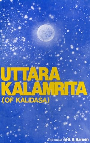 Imagen del vendedor de Uttarakalamrita of Kalidasa a la venta por The Haunted Bookshop, LLC