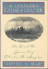 For Country, Cause and Leader : The Civil War Journal of Charles B. Haydon