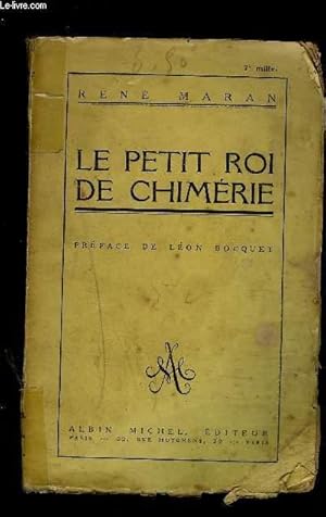 Seller image for LE PETIT ROI DE CHIMERIE- CONTE for sale by Le-Livre