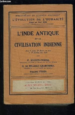 Seller image for L INDE ANTIQUE ET LA CIVILISATION INDIENNE for sale by Le-Livre