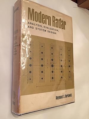 Seller image for Modern Radar analysis, evaluation, and System Design for sale by Rare Reads