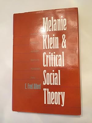 Imagen del vendedor de Melanie Klein & Critical Social Theory a la venta por Rare Reads