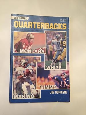 Seller image for Quarterbacks Montana White Simms Marino for sale by Rare Reads