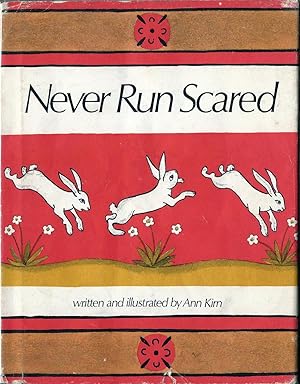 Bild des Verkufers fr Never Run Scared zum Verkauf von E. M. Maurice Books, ABAA