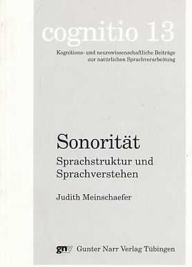 Sonorität : Sprachstruktur und Sprachverstehen.
