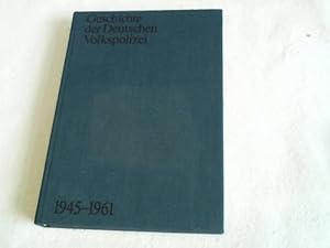 Geschichte der Deutschen Volkspolizei 1945-1975. 2 Bände