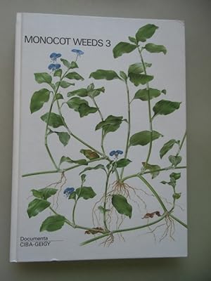 Monocot weeds 3 Einkeimblättrige Unkräuter ausser Gräser 1982