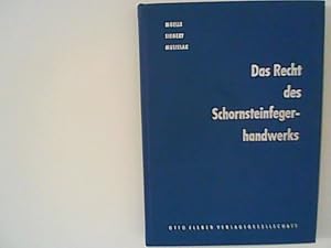Seller image for Das Recht des Schornsteinfegerhandwerks for sale by ANTIQUARIAT FRDEBUCH Inh.Michael Simon