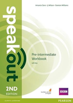Immagine del venditore per Speakout Pre-Intermediate. Workbook with Key venduto da AHA-BUCH GmbH