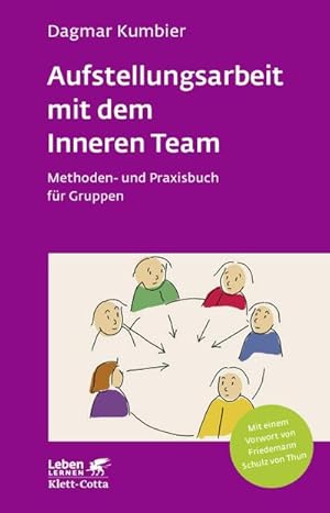 Bild des Verkufers fr Aufstellungsarbeit mit dem Inneren Team (Leben lernen, Bd. 282) : Methoden- und Praxisbuch fr Gruppen zum Verkauf von AHA-BUCH GmbH