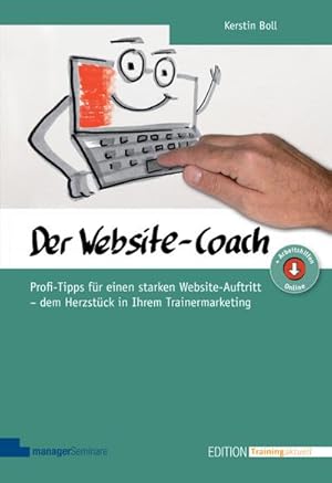 Imagen del vendedor de Der Website-Coach a la venta por BuchWeltWeit Ludwig Meier e.K.