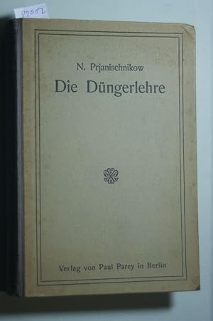 Die Düngerlehre