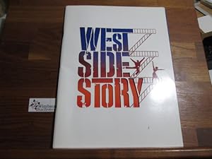 Imagen del vendedor de West Side Story (Programmheft und Besetzungsheft) a la venta por Antiquariat im Kaiserviertel | Wimbauer Buchversand
