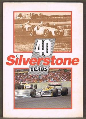 Imagen del vendedor de Silverstone 40 Years a la venta por Fine Print Books (ABA)
